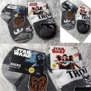 🛍Disney Star Wars Socks 2 Pairs